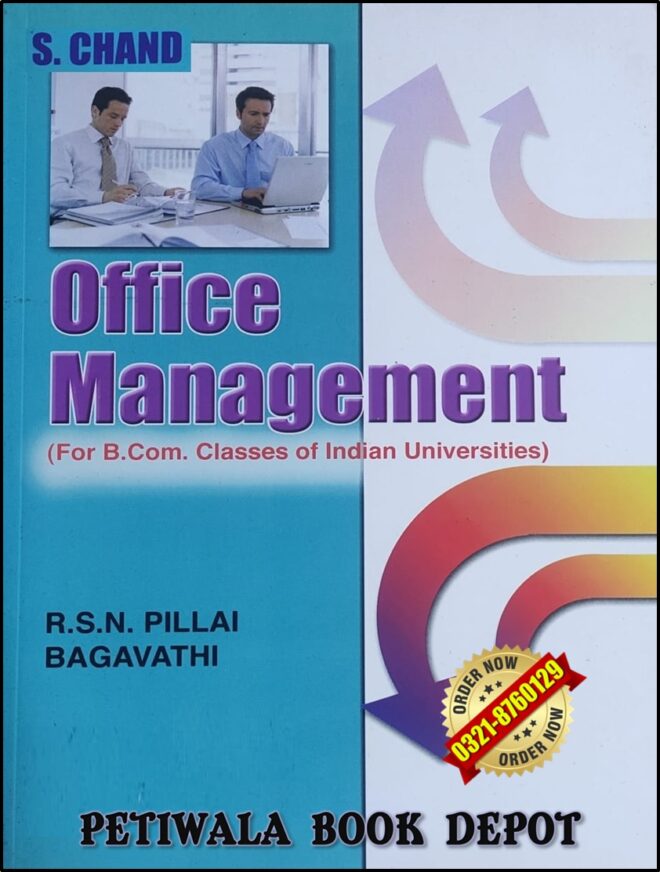 Office Management [By R.S.N. Pillai]