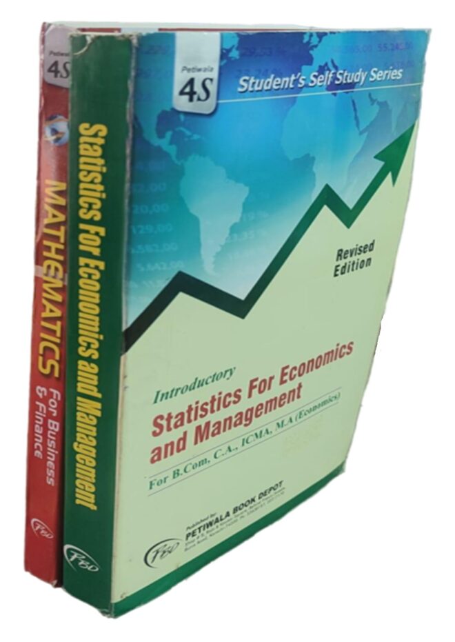 Mathematics & Statistics (By: Hamid A. Hakim) Two Books
