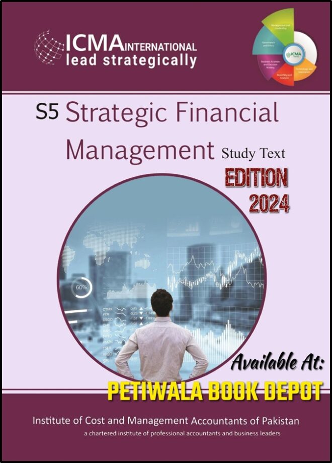 ICMAP: S5 SFM (Study Text) Ed.2024
