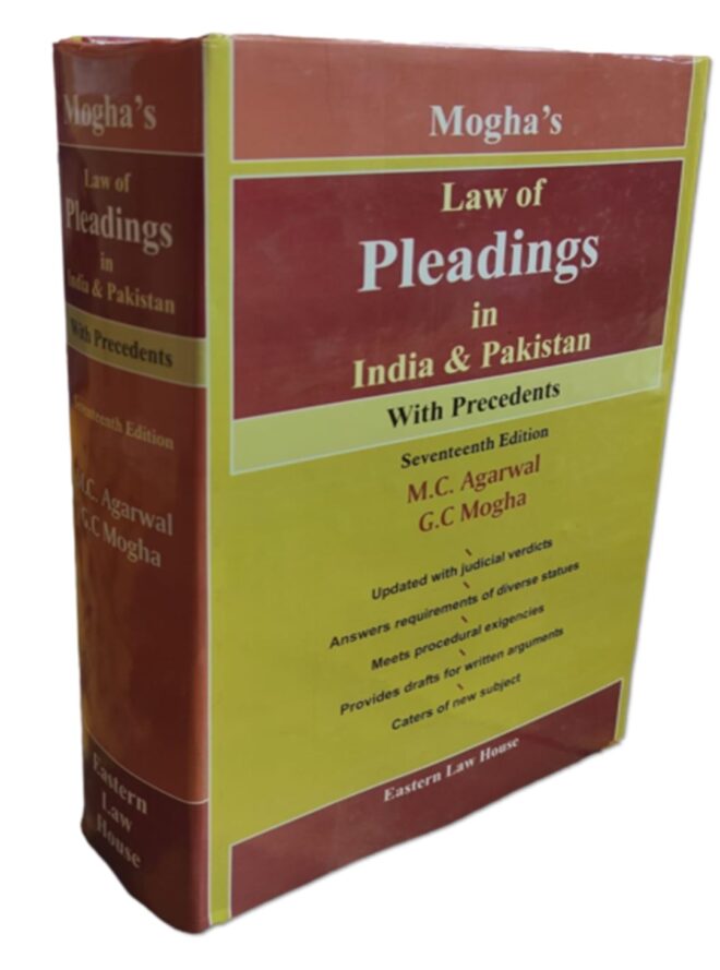 Mogha's Law of Pleading
