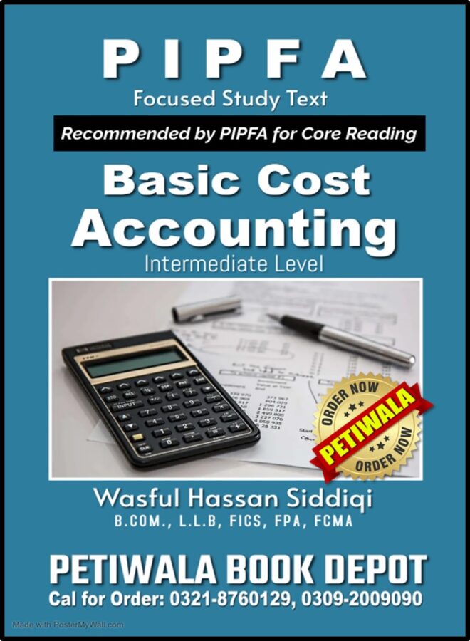 Basic Cost Accounting