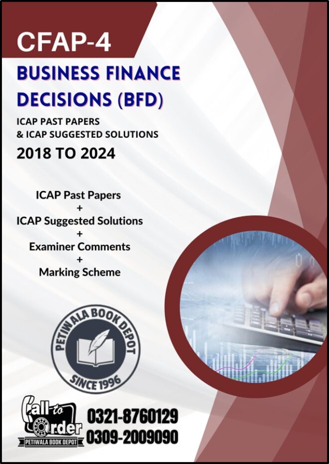 ICAP CFAP-4 (ICAP Solved Papers)