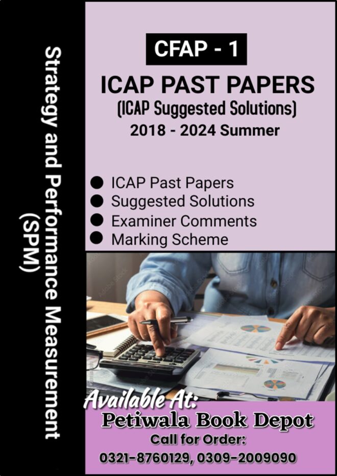CFAP-03: SPM (Paper wise Solved) 2018 - 2024 Summer