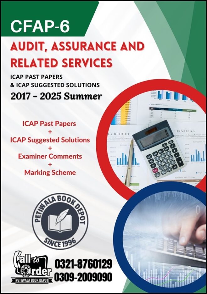 CFAP - 6: AARS (ICAP Solved Papers wise) 2017-2025 Summer