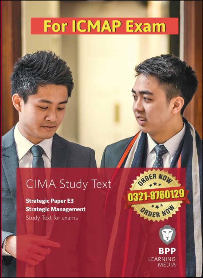 CIMA E3: Strategic Management (Study Text)