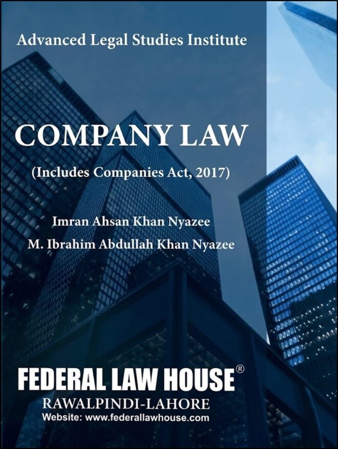 Company Law (Imran Ahsan Khan Nyazee)