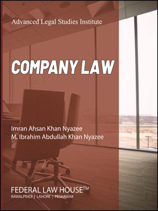 Company Law (Imran Ahsan Khan Nyazee)
