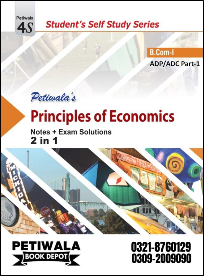 Principles of Economics (ADP/ADC Part-1)