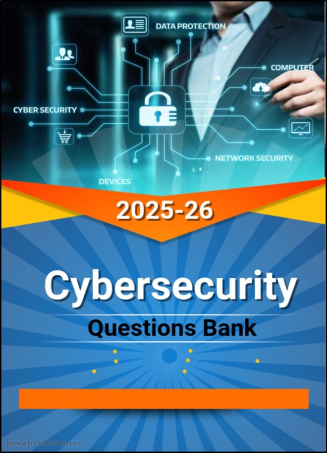 Cybersecurity [Q. Bank] Edition 2025