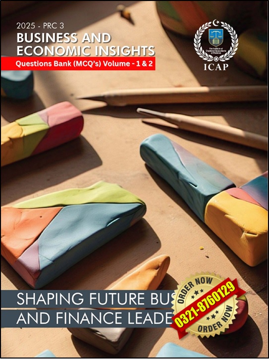 PRC-3  : Business & Economic Insights (Vol.-1 & 2) Q.Bank