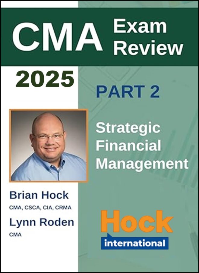 CMA Part -2: Strategic Financial Management (Hocks) Ed.2025