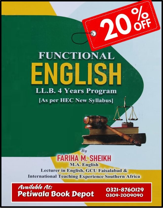 Functional English (For LLB 4 Years)
