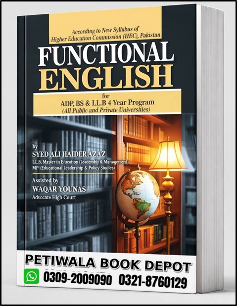 Functional English (For LLB 4 Years)