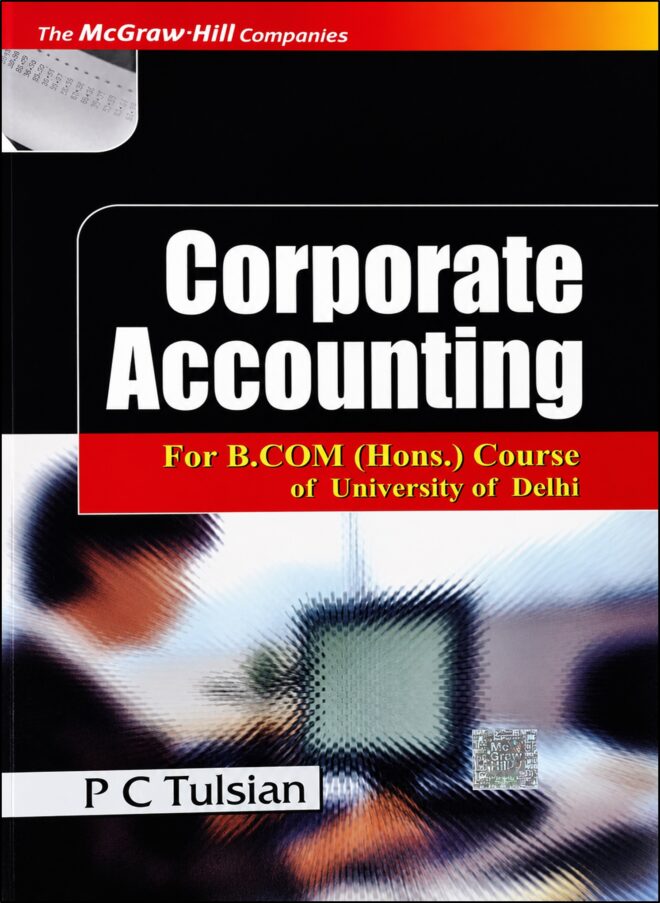 Corporate Accounting (P C Tulsain)