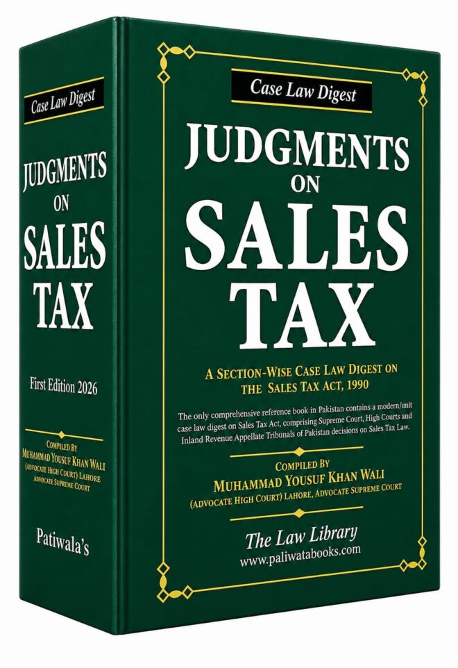 Case Law Digest ''Judgments on Sales Tax'' (Edition 2026)